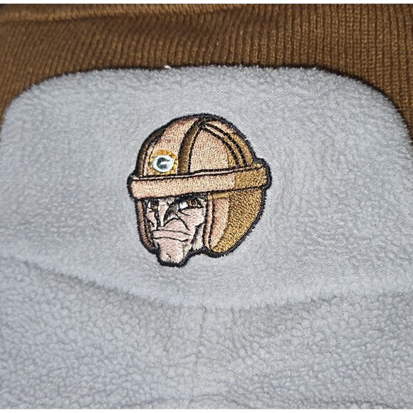 Green Bay Packers Kid's Hat Helmet Cap NFL Rush Zone Tassel Corduroy Boys 2-4 - Picture 3 of 7